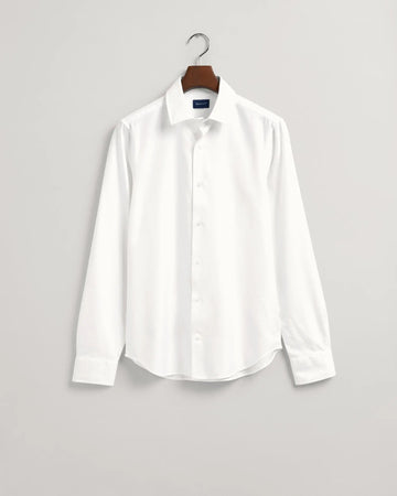 Πουκάμισο Solid Twill Σε Στενή Γραμμή (Outlet) GANT